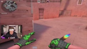 СЫГРАЛА ПРОТИВ kasai, НО с дропом из кейса🔥Он правда ЧИТЕР⁉️