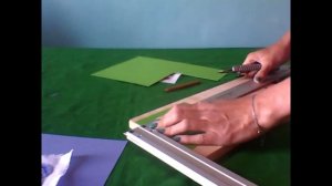 Хороший способ качественно вырезать паспарту.