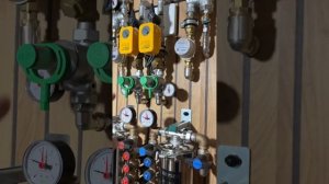 Узел водоснабжения в квартире.