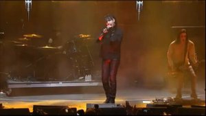 Marilyn Manson - No Reflection live at Revolver Golden Gods 2012 HD 1080p No reflection directo