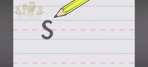 Write the letter Ss | The Singing Walrus