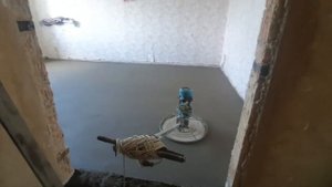 Стяжка пола в квартире четвёртый этаж