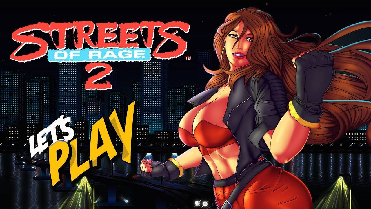 Прохождение Streets of rage 2 с комментариями/Уровень сложности Normal /Персонаж Blaze Fielding/Sega