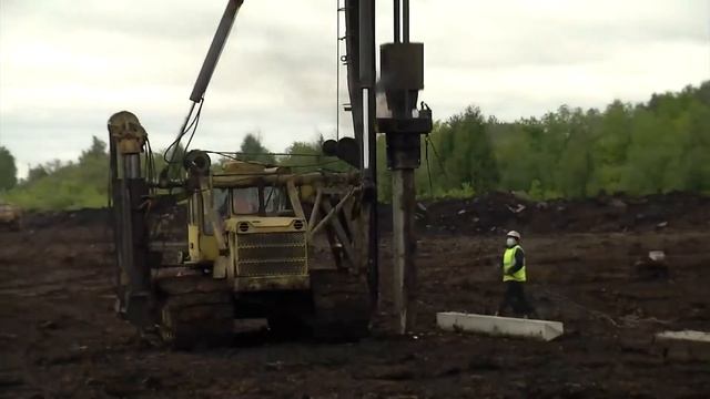 Началось строительство новой инфекционной больницы в Сосновском районе Челябинской области