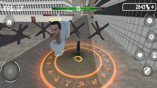 ВСЕЛЕННАЯ КЛОКМЕНОВ В ТУАЛЕТ КОМБАТ! ️ смотреть онлайн