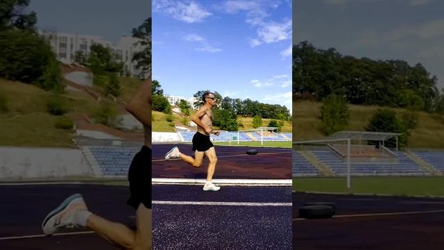 Интервальная тренировка для десятки за 33 минуты #runningtips #running #shorts