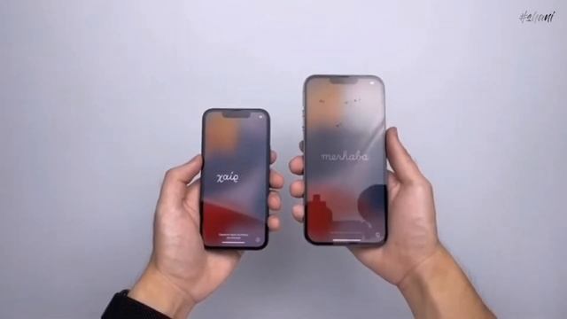 Apple IPhone 13 Mini Midnight Unboxing & Apple IPhone 13 Pro Max Sierra Blue Unboxing : #shani смотреть онлайн