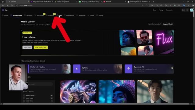Захват трафика с Pinterest при помощи автоматической генерации картинок Flux AI, ChatGPT, Make.com