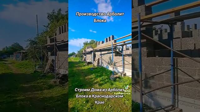 #арболит #строительство #арболитюг #сахрановандрей #домизарболита #тикток
