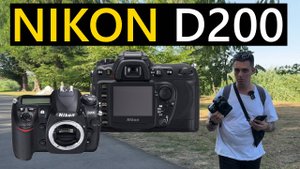 Nikon D200 старенькая зеркалка? Или крутой фотик? #nikon #фотография