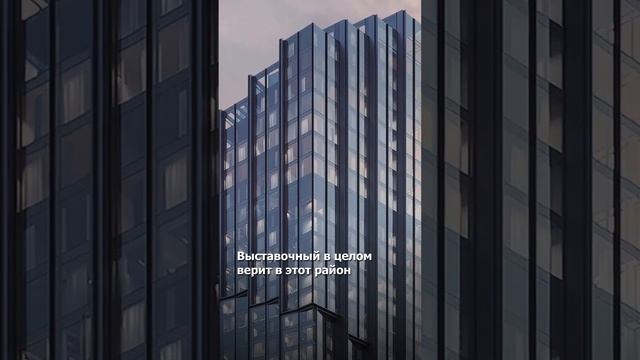 Новый небоскреб в Москве // Smarent