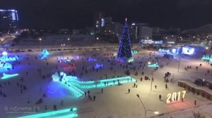 Пермь с высоты птичьего полета