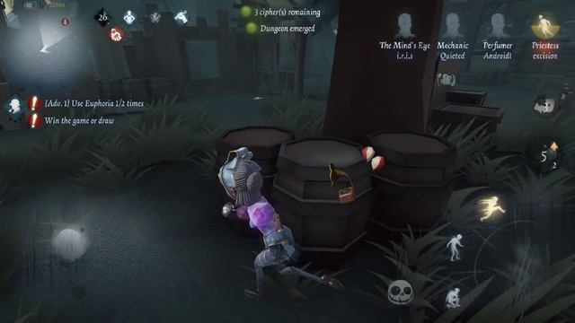 Identity V/Идентити 5 игра за парфюмера. смотреть онлайн