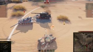 Panhard EBR 105- Нагнул почти всех!(