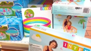 Новые купальники в Бассейн. Софунья Шалунья