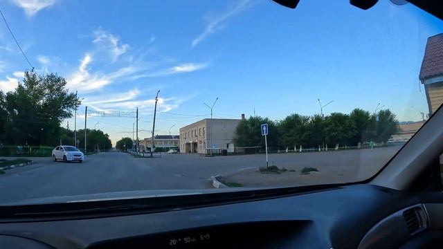 Город Аягоз, Аягозский район, Абай облысы, Казахстан, 2024 год. Центр. Вокзал. Гостиница.