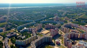 Краснообск с высоты