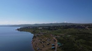 Озеро Шира. Кемпинг "Сосновый бор".