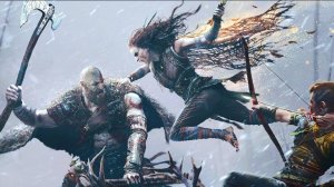 God of War: Ragnarok / Прохождение # 2