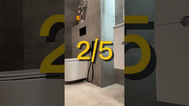 5 обязательных моментов при ремонте ванной или душевой комнаты! #ремонтподключ #ремонтквартир смотреть онлайн