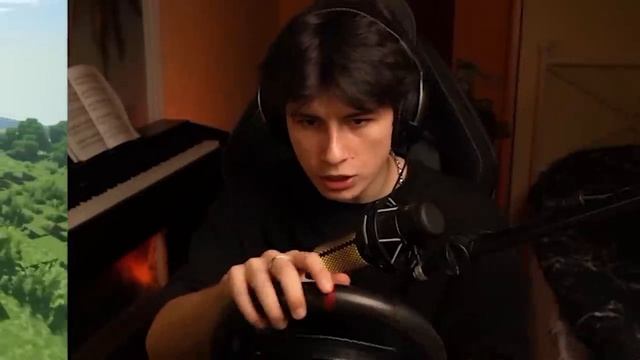 ПРОШЁЛ ХАРДКОРНЫЙ МАЙНКРАФТ НА РУЛЕ смотреть онлайн