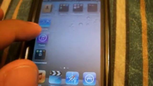iOS 4.1 Greenpois0n Jailbreak for iPod Touch 2G смотреть онлайн