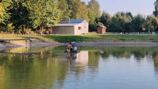 ЧЕРНИЧНЫЙ ХУТОР удивляет. Попали на поляну с ЗАБРОШЕННОЙ ВЫШКОЙ и СУХИМИ ГРИБАМИ.