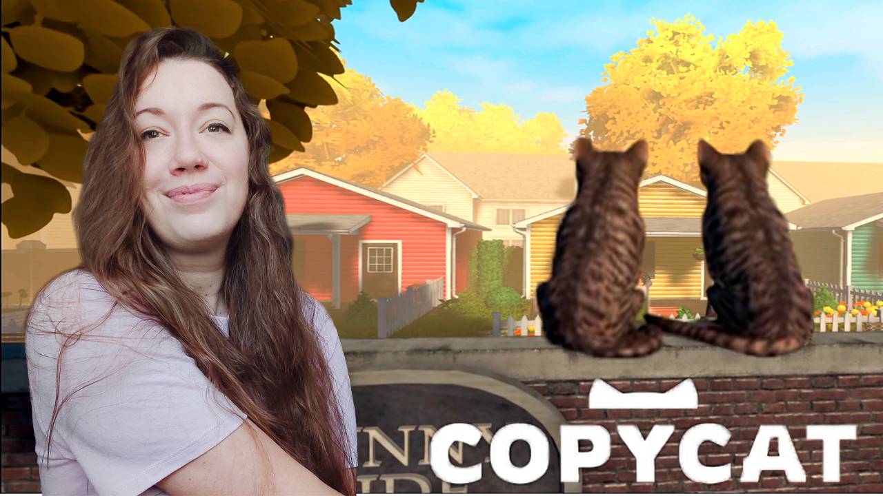 #5 Она что умерла? Встретила свою копию!  ГРУСТНЫЙ ФИНАЛ  ||  Copycat