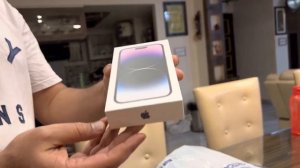 UNBOXING iPhone 14 Pro - Deep Purple - 256GB