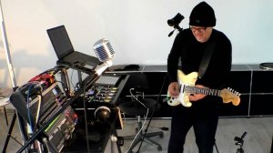 LIVE LOOPING GUITAR, Dmitry Anashkin, Boss RC-505MKII, Живой лупинг гитара, Дмитрий Анашкин