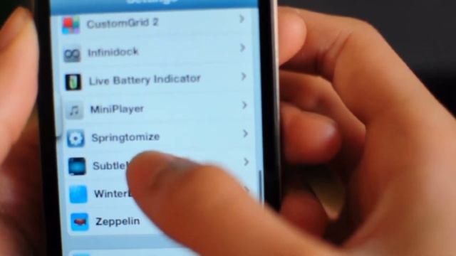 Cydia Tweak - MiniPlayer (iTunes Style Music Controls) смотреть онлайн