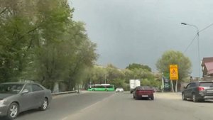 Прогулка по Алматы/Дорога в мкр. Айнабулак -3/ Апрель 2023г.