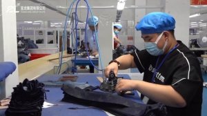 Производство тканей в Китае