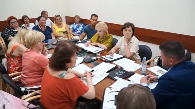 Заседание Совета депутатов района Строгино 31.07.2018 смотреть онлайн