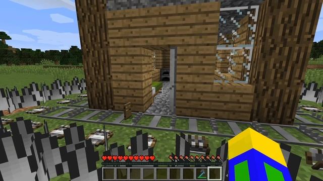 ЭТО САМАЯ ЛУЧШАЯ ЗАЩИТА ДОМА В МАЙНКРАФТ | Хооой Minecraft