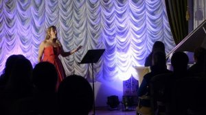 Luna tucumana, поет Елена Старкова