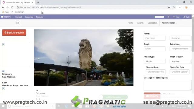 Odoo Property Management