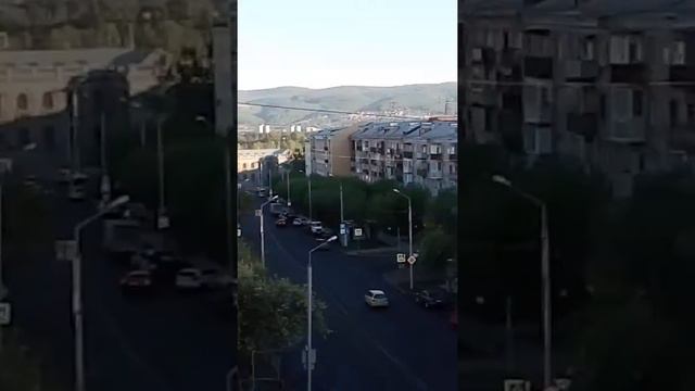 Вид из окна арендованной квартиры в Красноярске смотреть онлайн