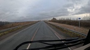 Ремонт в Новороссийске. Рейс в Сибирь. На Урале насыпал снежок. Затяжной спуск на Юрюзань. ТК ДЛ.