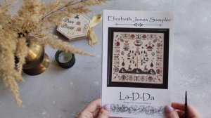 02. Запасы семплеров и примитивов: избранное. Распаковка набора для вышивки гладью