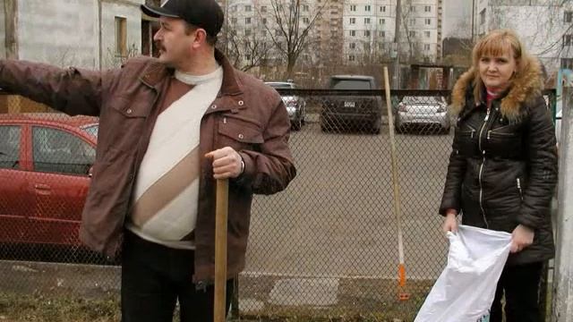 Весна на Приречной улице