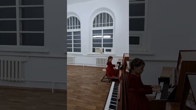 Данилова Мария -А.Гедике"Ригодон";МБУ ДО ДШИ ст.Новопластуновской учебная площад. ст.Новолеушковско смотреть онлайн