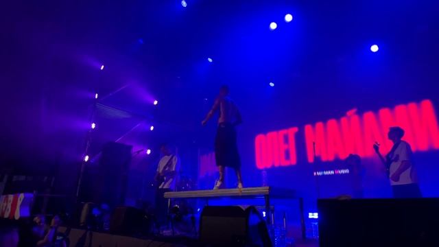 Огненный ОЛЕГ МАЙАМИ / Москва 18.08.2024 живой Live концерт громче города / СРОЧНО всем любить его!
