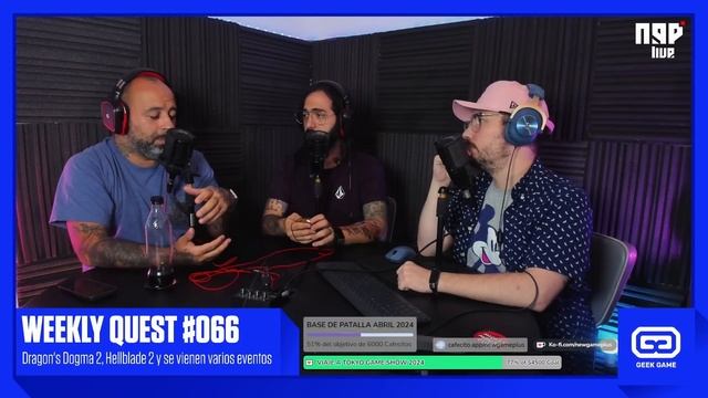 "La Lancer de Castidad" - Hellblade 2, SGF 24 y Dragon's Dogma 2 - Weekly Quest #066 | New Game Plu смотреть онлайн