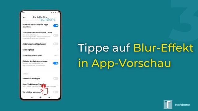 Blur-Effekt in App-Vorschau - Xiaomi [Android 10 - MIUI 12] смотреть онлайн