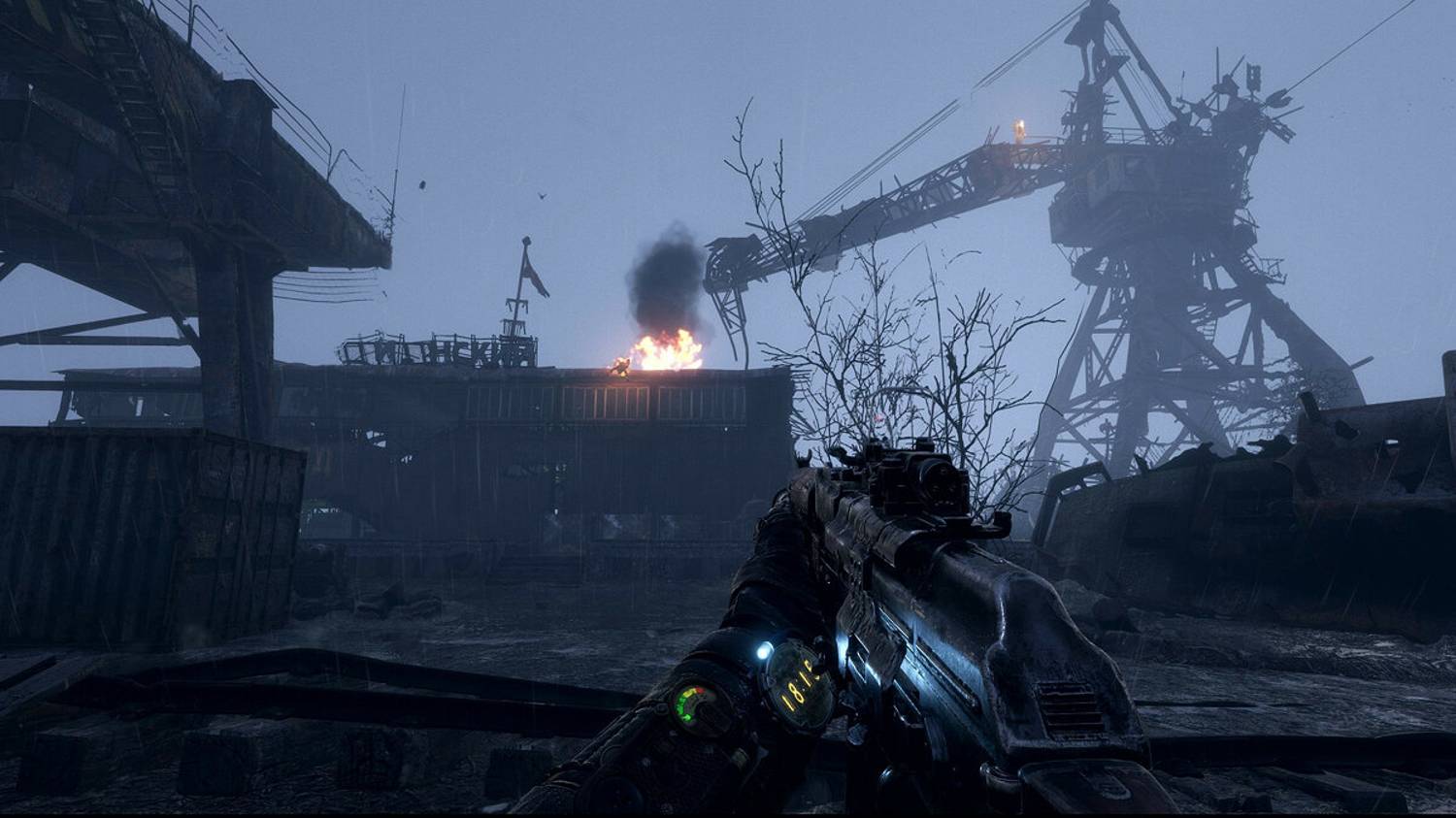 Метро Исход (Metro Exodus) Часть 4: Волга - Встреча с Крестом _ Спасти Анну