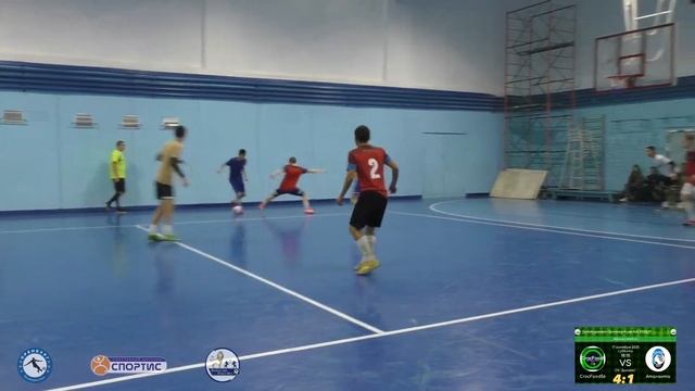 1 тур 5х5. "CrocFood56 – Аталанта 4:1" смотреть онлайн