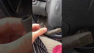 Lanos-кондиционер: вода на пассажирском ковре в салоне от кондиционера.