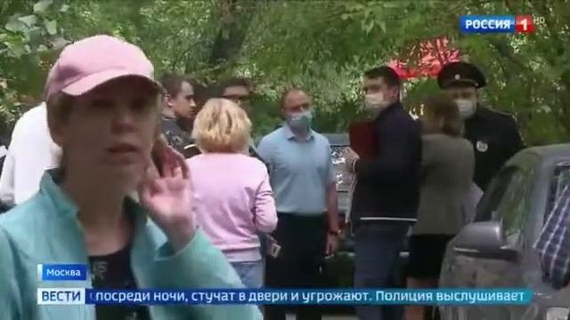 Незаконное высиление жильцов Аминьевское шоссе 9 и 7 дом (часть2)