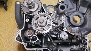 сборка мотора suzuki boulevard M50